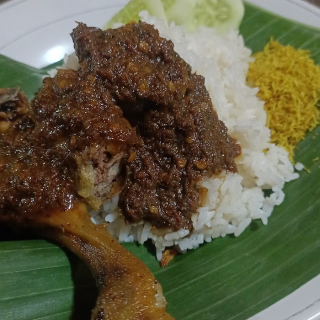 Nasi Bebek Songkem Madura
