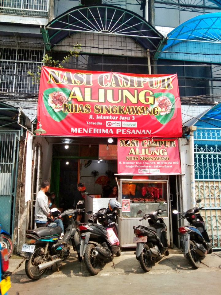 Nasi campur aliung