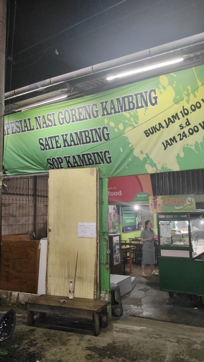 Nasi Goreng Kambing 99 - Wawan