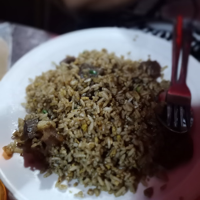 Nasi Goreng Kebuli Kambing
