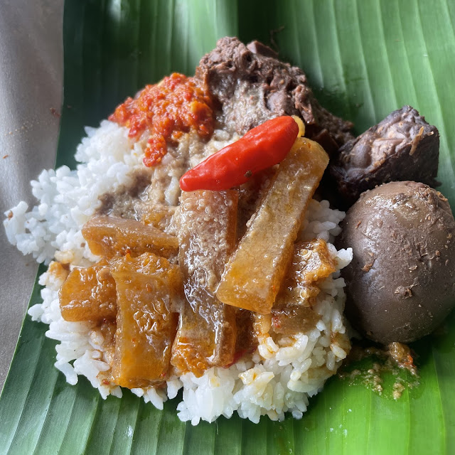 Nasi Gudeg Telor