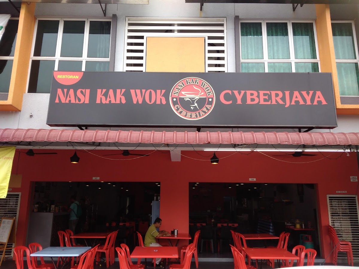 Nasi Kak Wok Cyberjaya - KB Corner