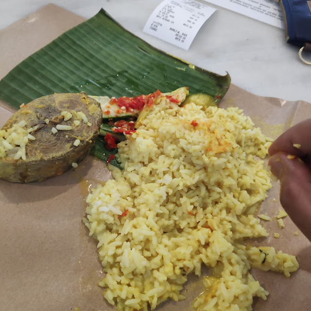 Nasi Gulai Ikan
