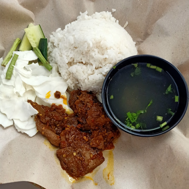 Nasi Daging Belado Petai