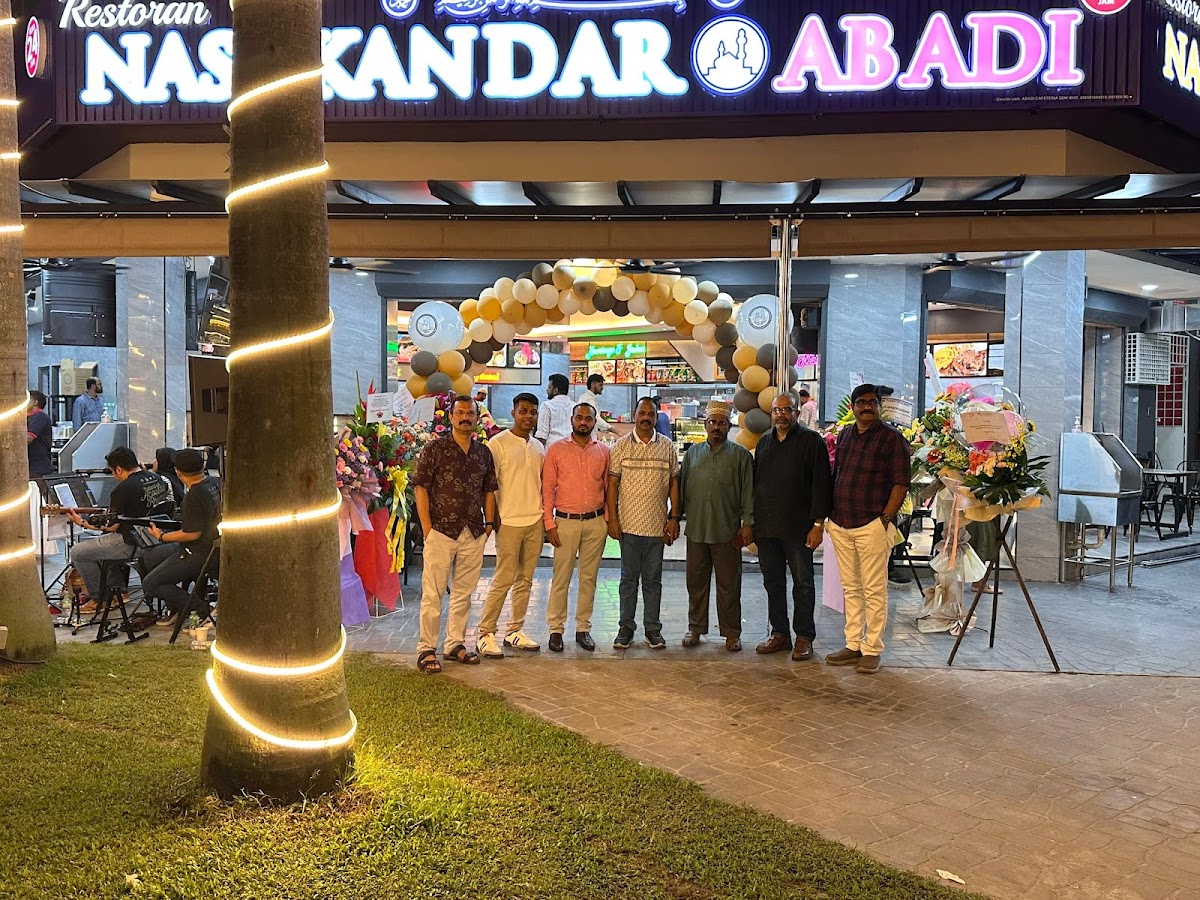 Nasi kandar Abadi