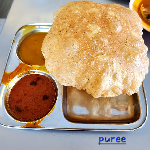 Poori Masala