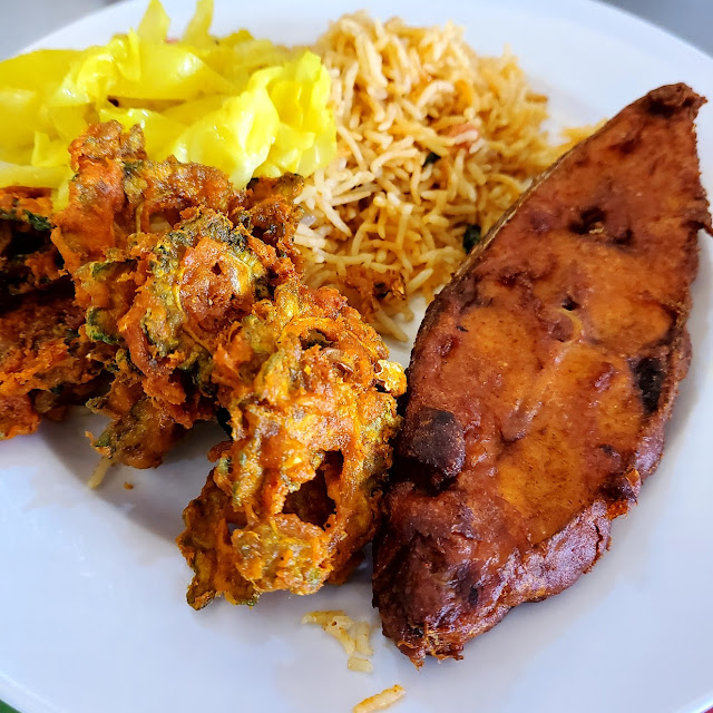 Nasi Beriani Ikan Goreng