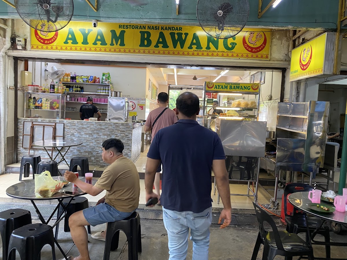 Nasi Kandar Ayam Bawang (Morning)