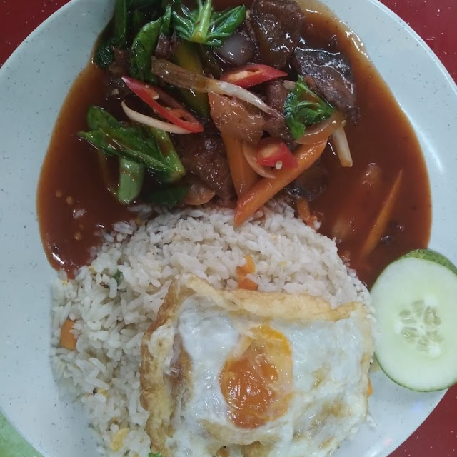 Nasi Goreng USA
