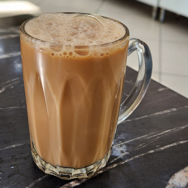 Kopi and Teh Tarik