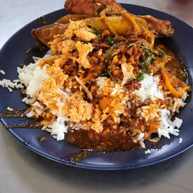 Nasi Kandar Daging Cincang