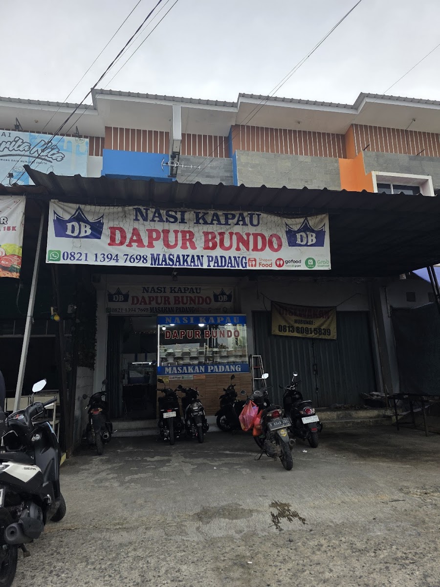 Nasi Kapau Dapur Bundo