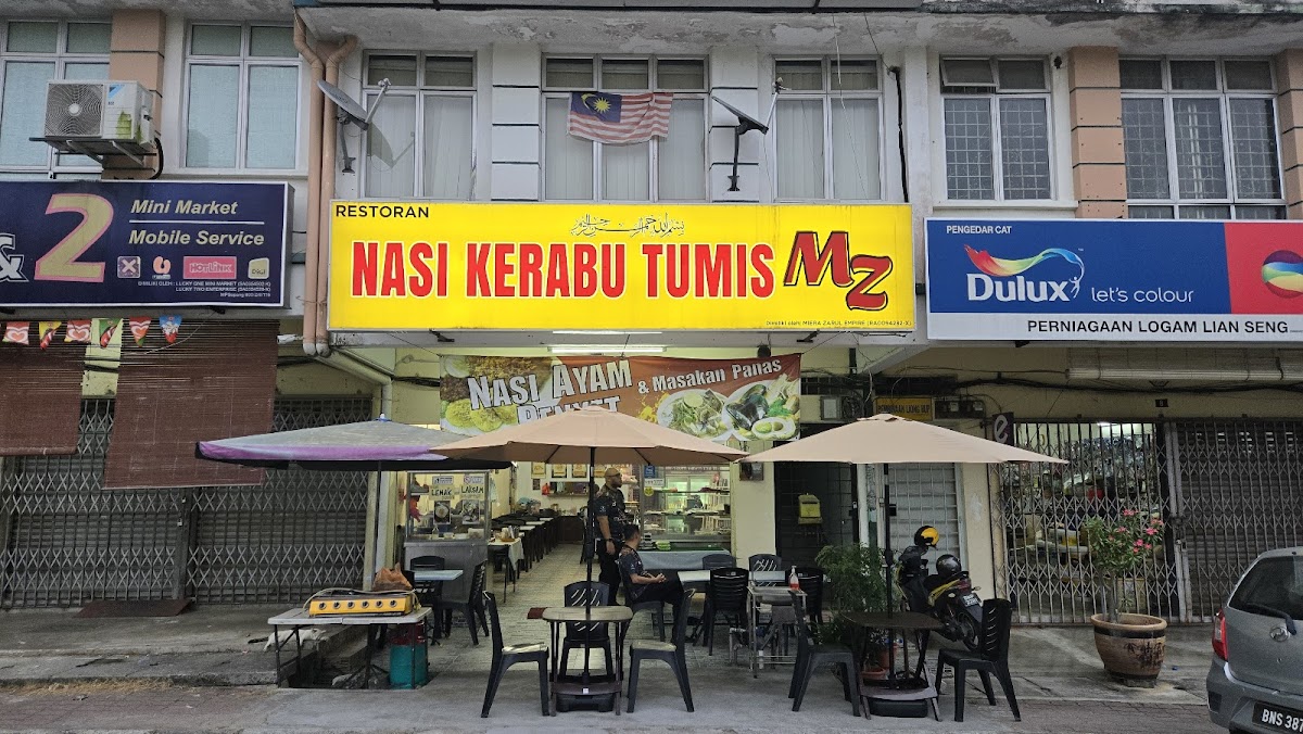 Nasi Kerabu Tumis MZ