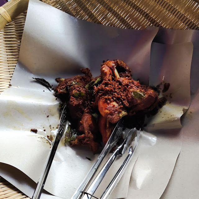 Set Nasi Kukus Ayam Berempah Thigh Jika Ada