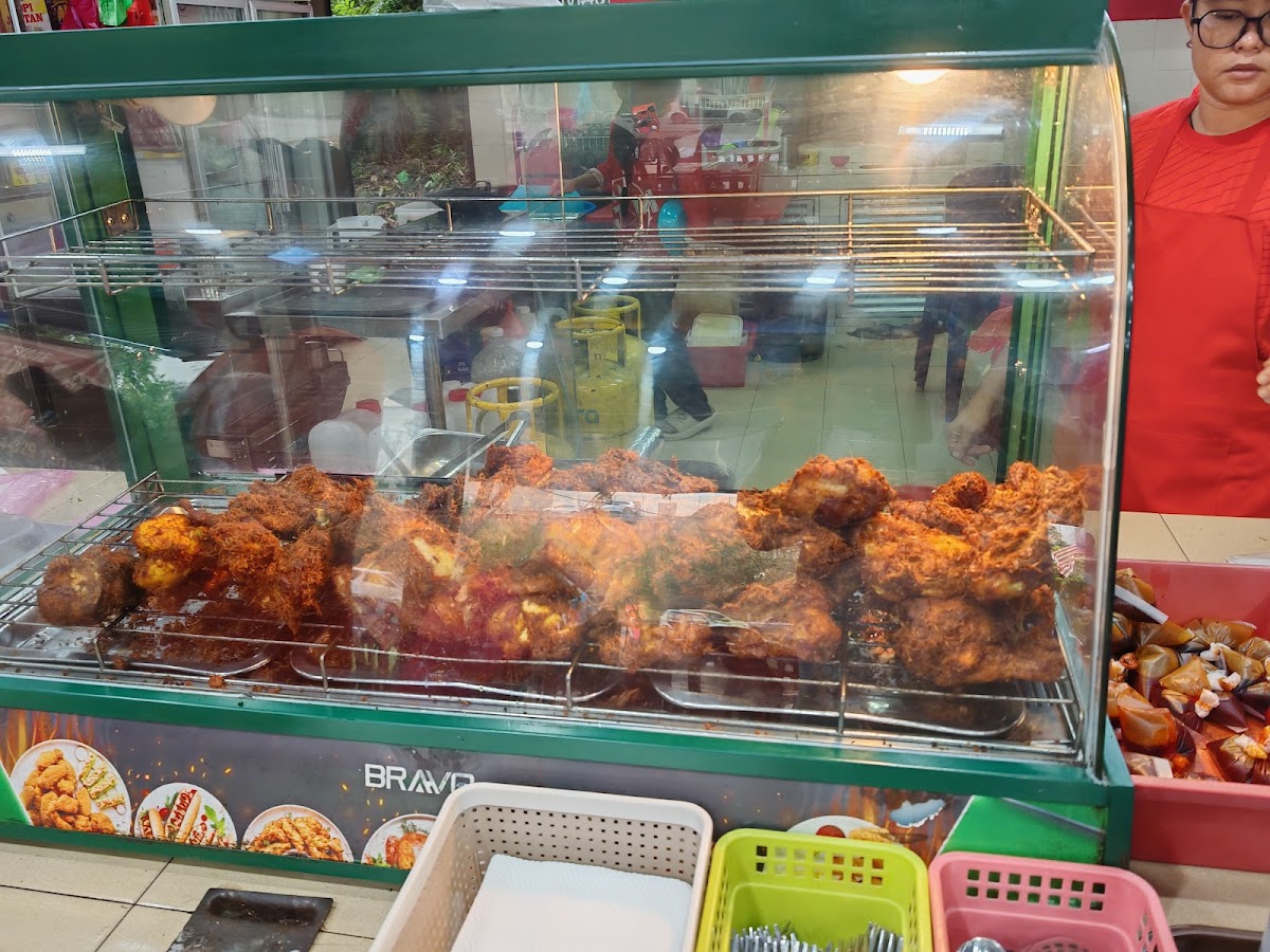 Nasi Lemak Ejam Ayer Keroh