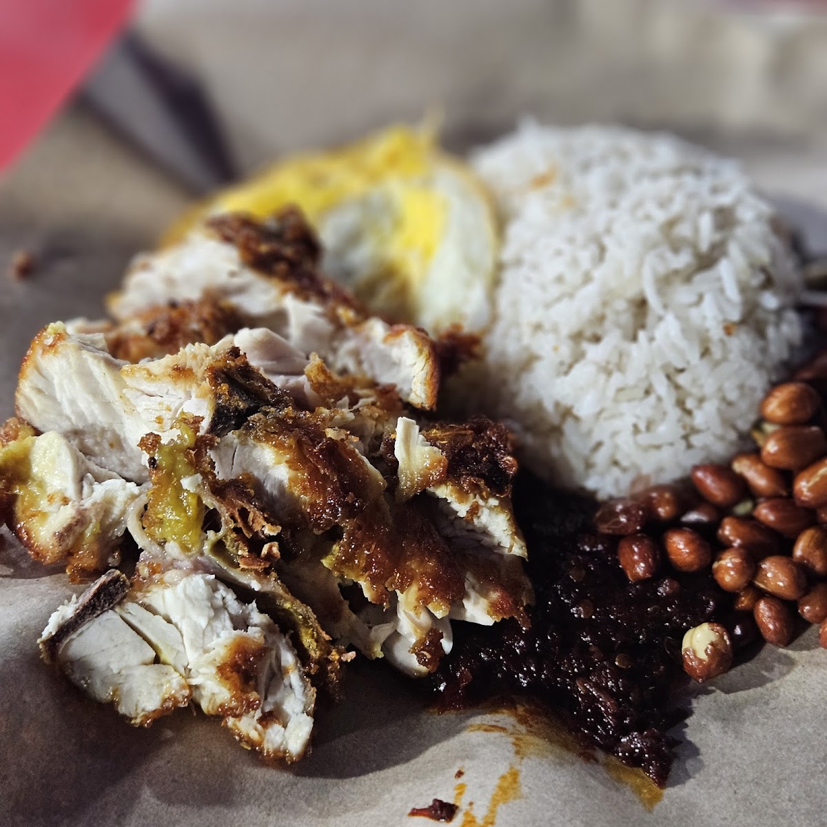 Nasi Lemak Stall@Rosemerah