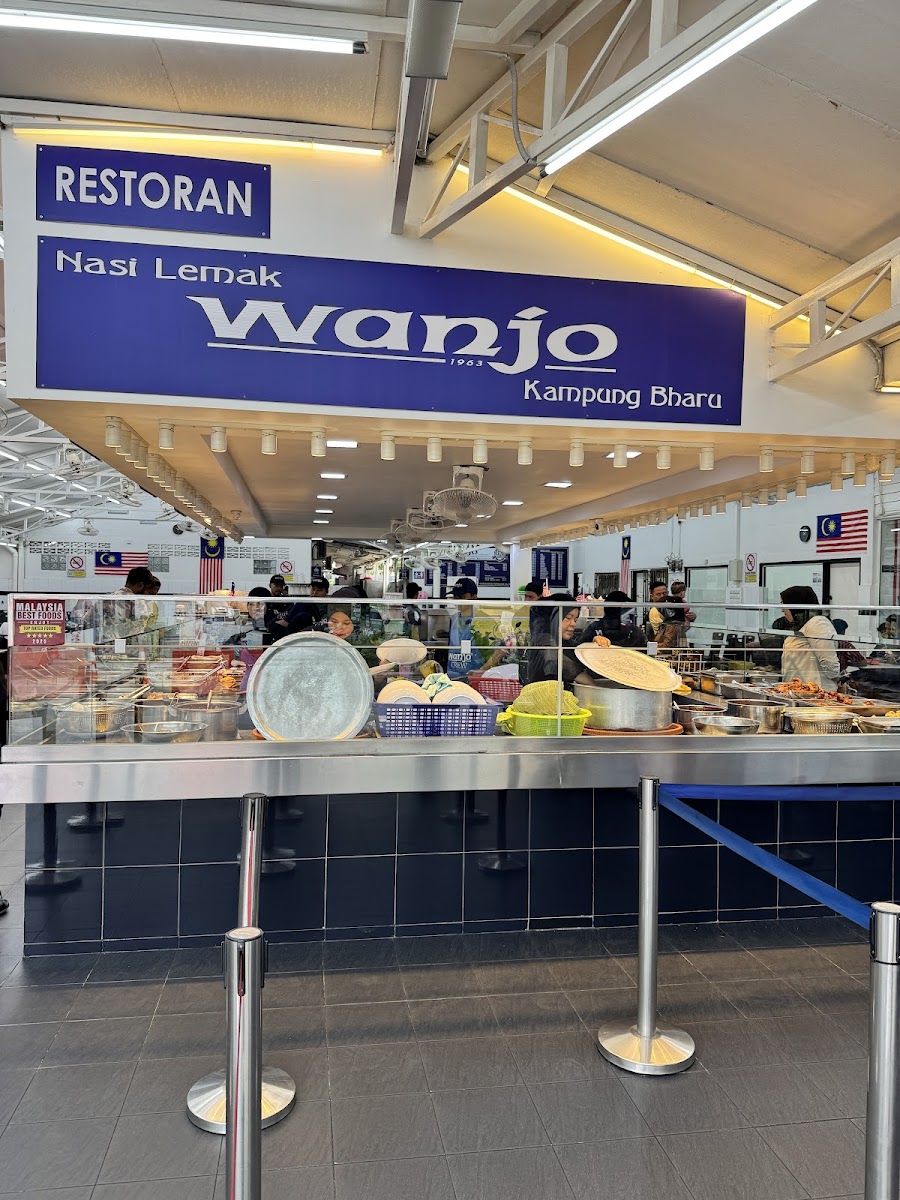 Nasi Lemak Wanjo Kampung Baru
