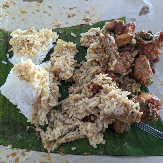 Nasi Manggey Ayam Goreng
