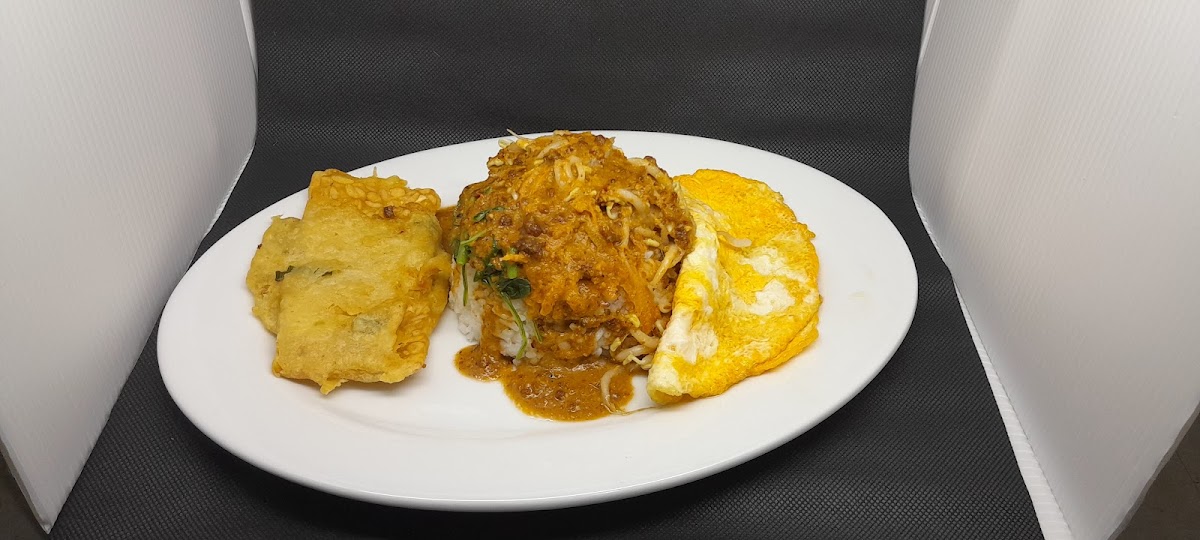 Nasi Pecel Mbah Ngas
