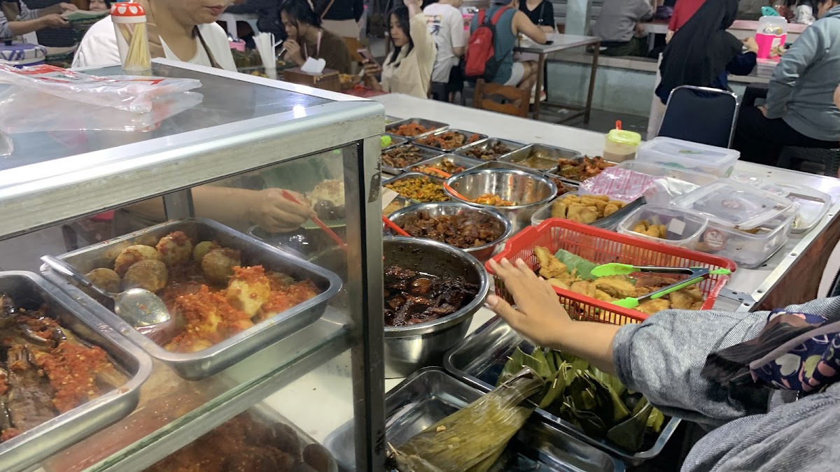 Nasi uduk bang kapten
