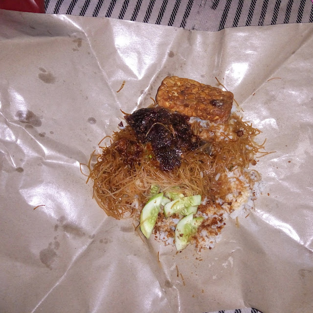 Nasi Ulam Empal