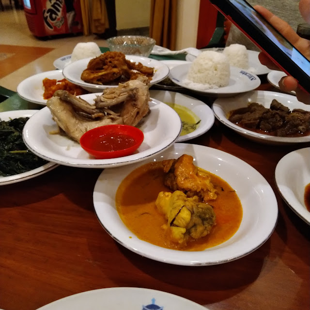 Lauk Masakan Padang
