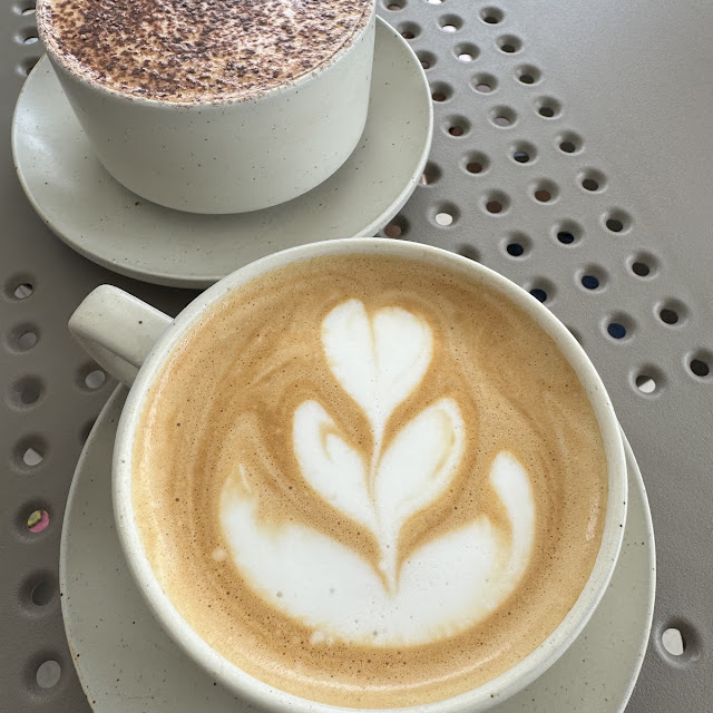 Almond Flat White