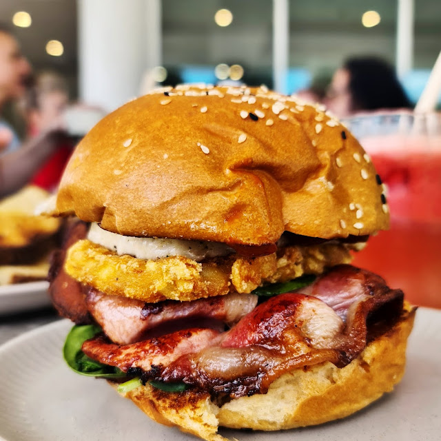 Big Breakfast Burger