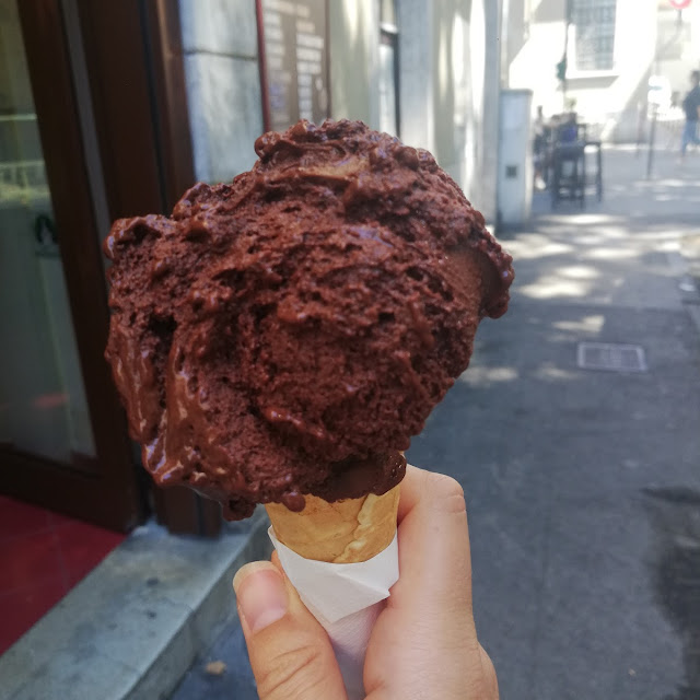 Vegan Chocolate Gelato