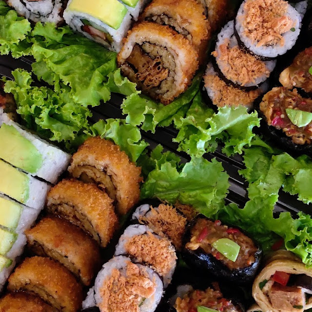 Vegan Sushi Wa