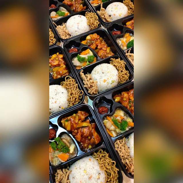 Vegan Nasi Kotak
