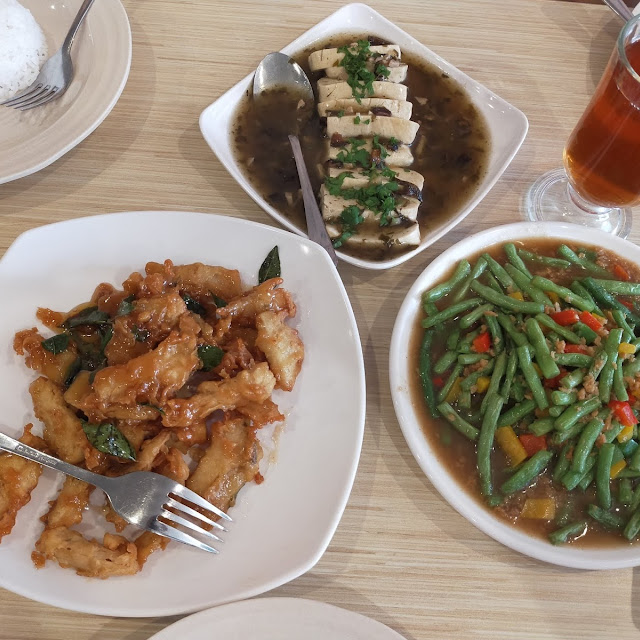 Jamur Saos Plum Tahu Saos Olive Buncis EBI