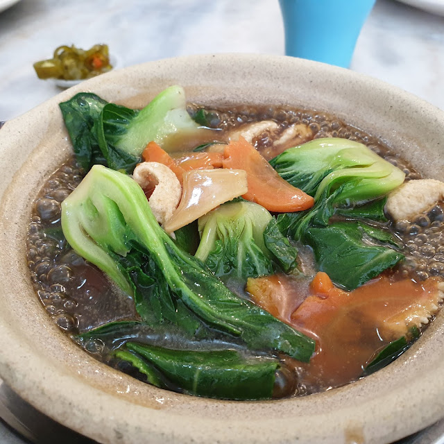 Claypot Tofu
