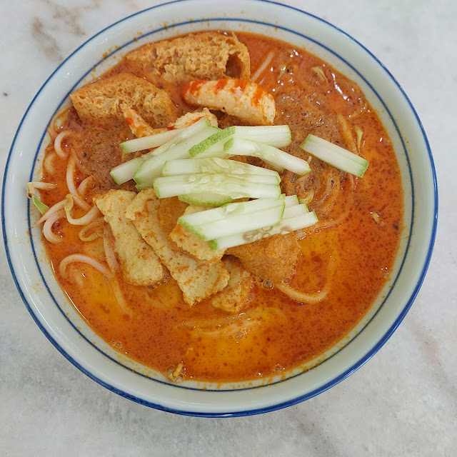 Vegetarian Curry Mee