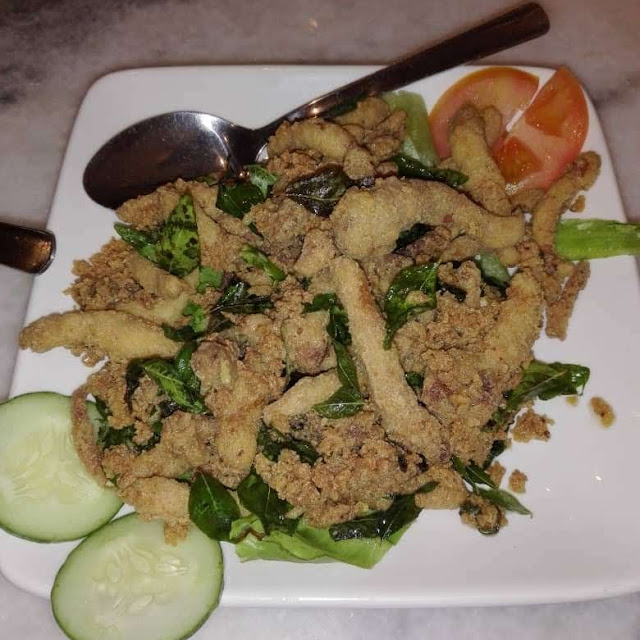 Fried Mushrooms