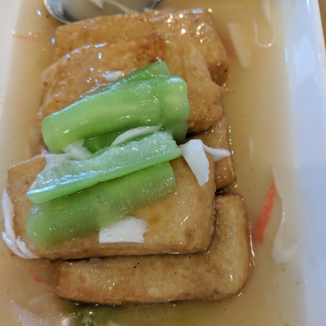 Benincasa Hispida Var with Tofu