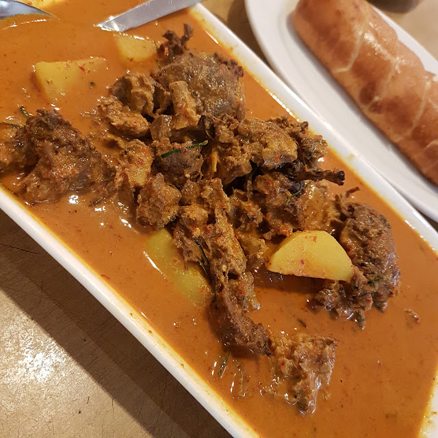 Vegetarian Curry Beef