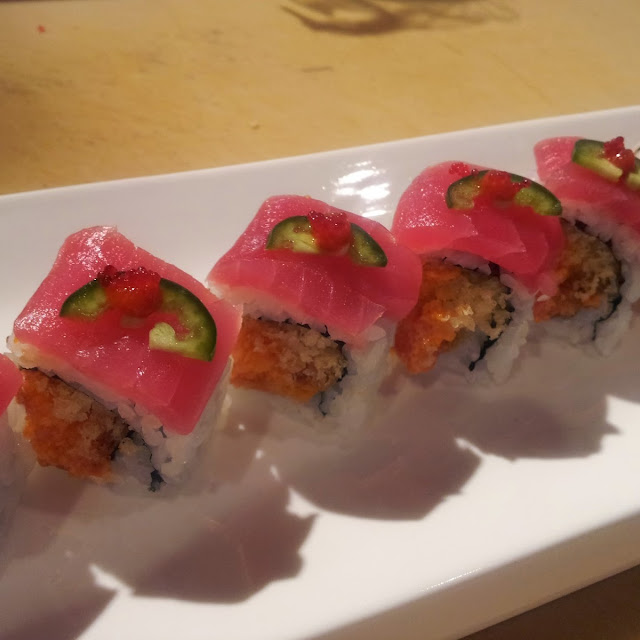 Spicy Tuna Rolls
