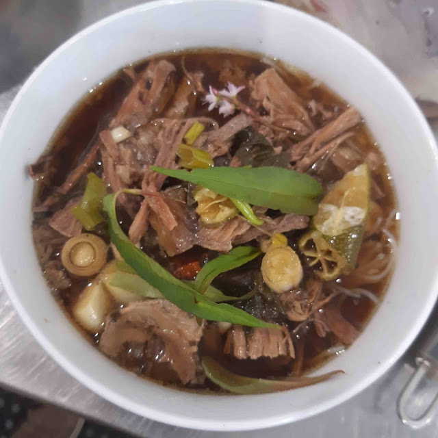 Beef Broth Noodles