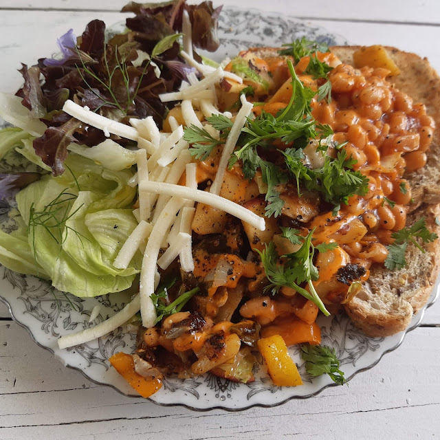 Vegan Brekky