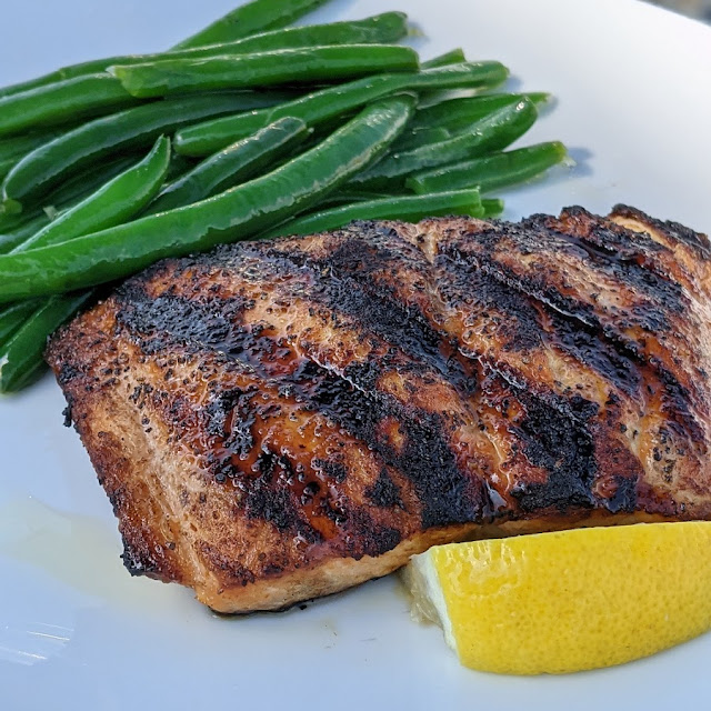 Chargrilled Salmon