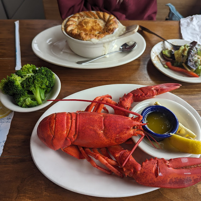 One Pound Lobster