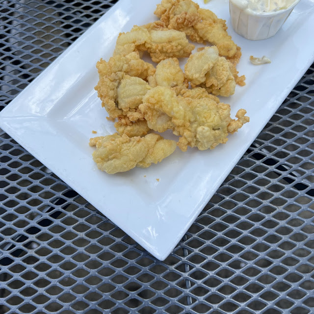 Fried Clam Appetizer