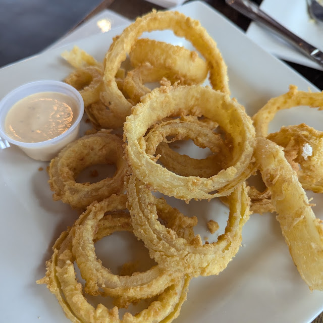 Hand Dipped Onion Rings