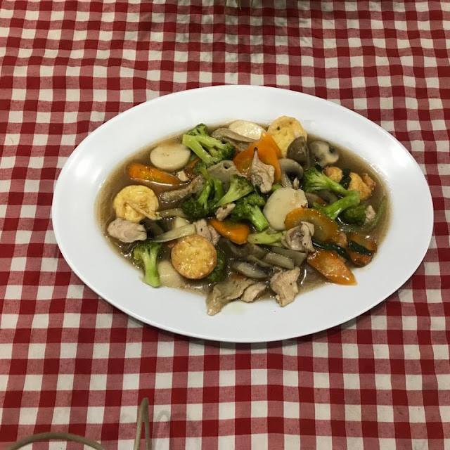 Sapo Tahu Ayam