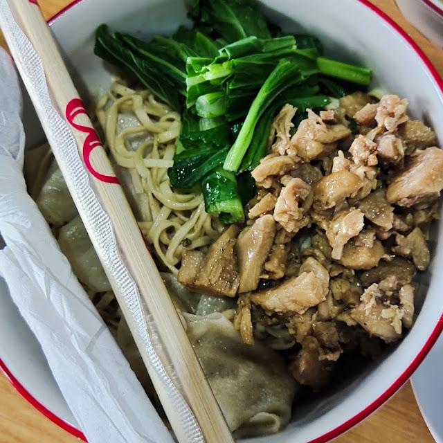 Mie Ayam Komplit