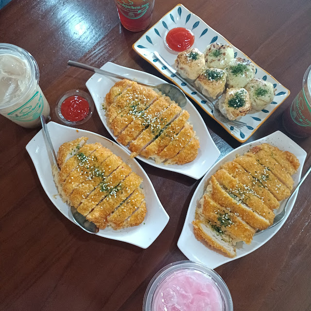 Chicken Katsu Mentai Rice