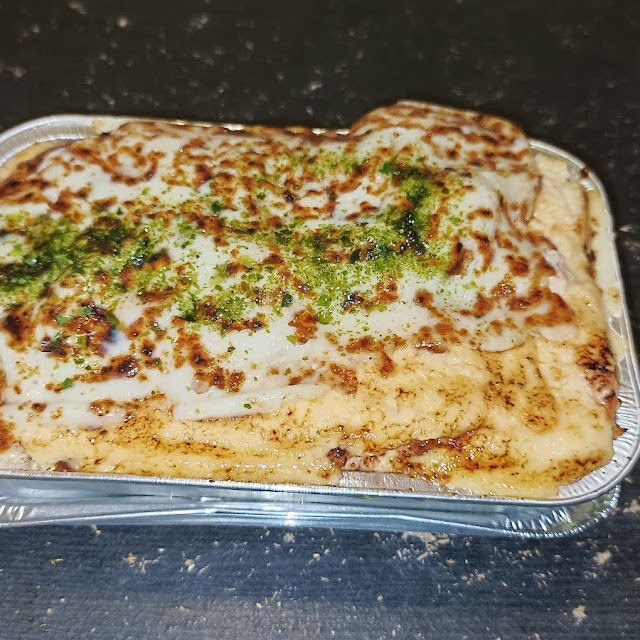 Salmon Mentai Rice Cheese