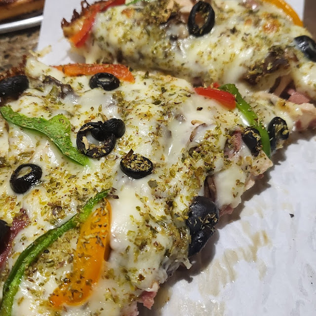 Persian Pizza