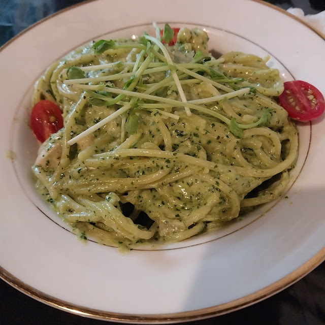 Pasta Pesto